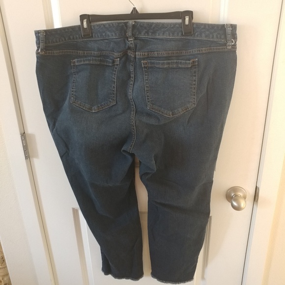 Torrid Jeans Size 22 Raw Hem - Picture 5 of 5